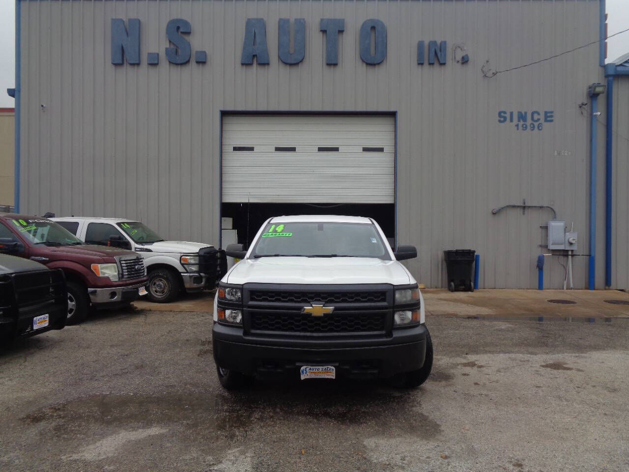 2014 CHEVROLET Silverado