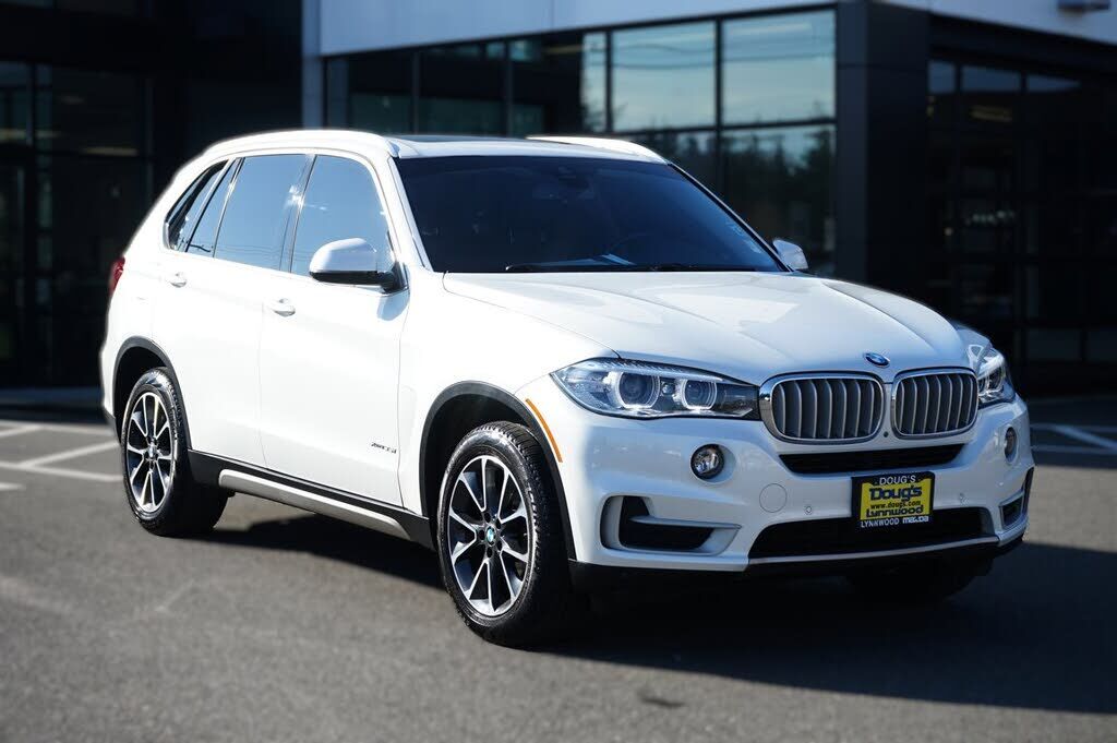 2016 BMW X5