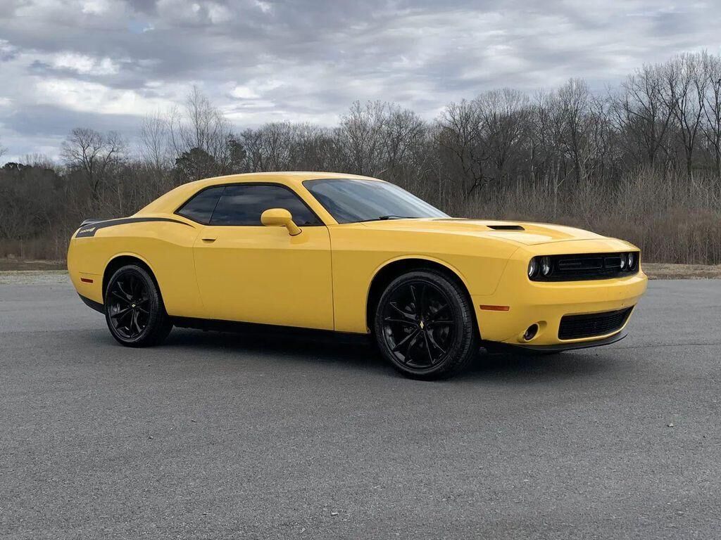 2018 DODGE Challenger