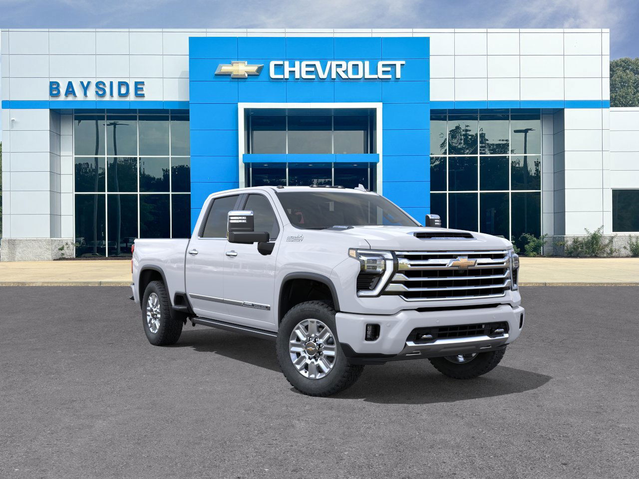 2026 CHEVROLET Silverado HD