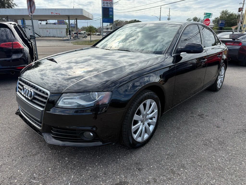 2012 AUDI A4