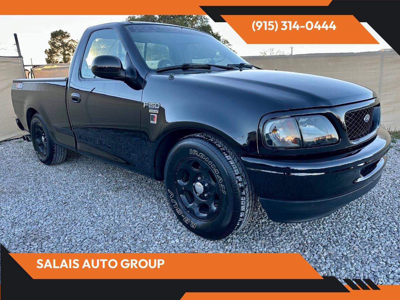 1998 FORD F-150