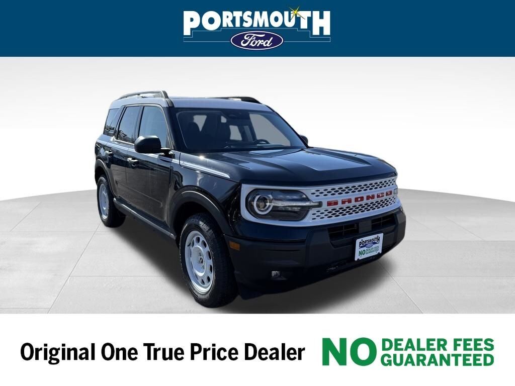 2025 FORD Bronco