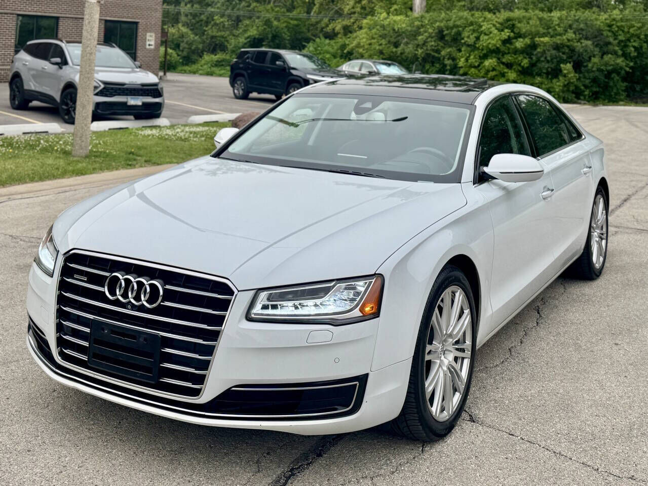 2015 Audi A8
