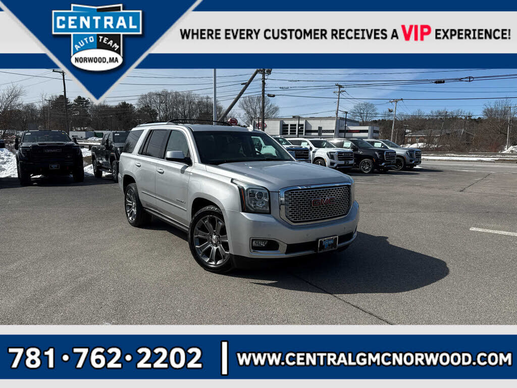 2015 GMC Yukon