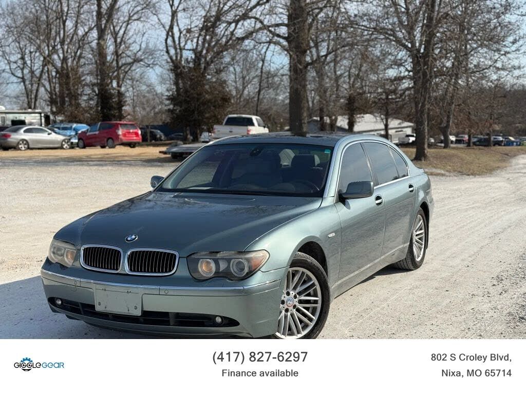 BMW 745Li