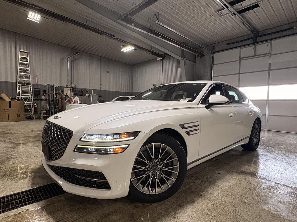 2023 GENESIS G80