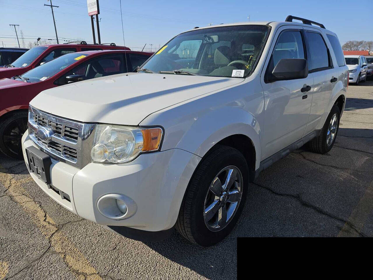 2009 FORD Escape