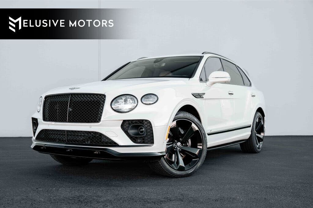 2021 BENTLEY Bentayga V8