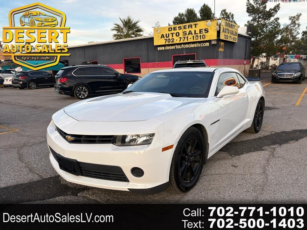 2015 CHEVROLET Camaro