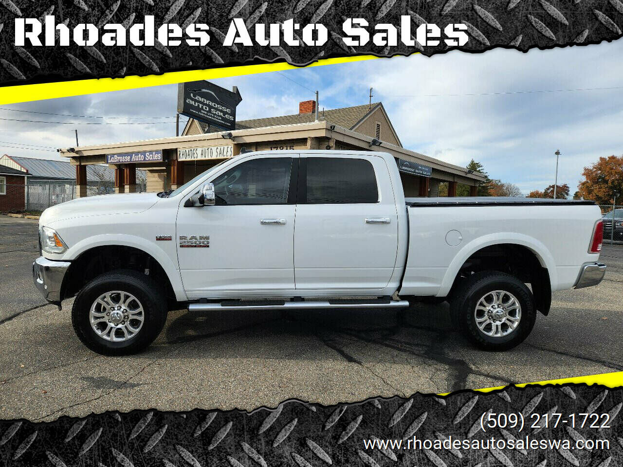 2018 RAM 2500
