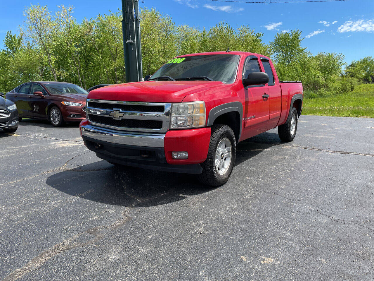 2007 CHEVROLET Silverado