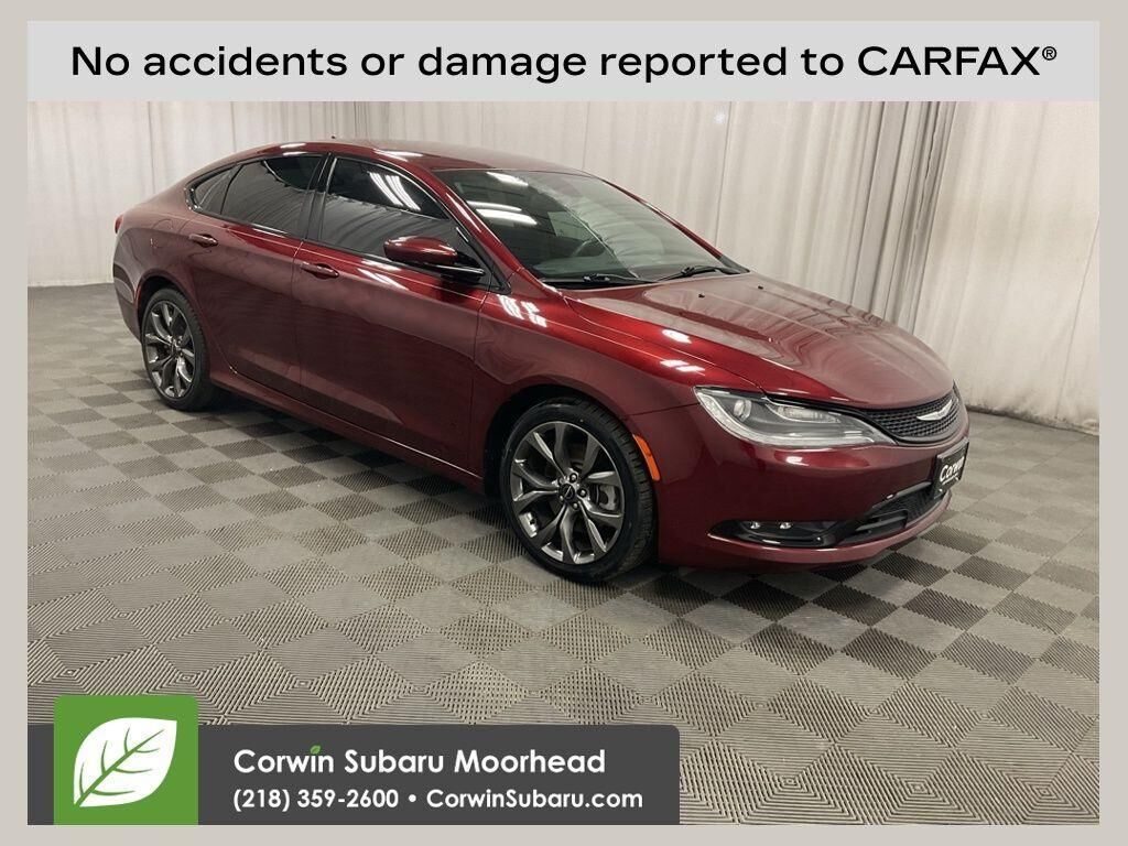 2015 CHRYSLER 200