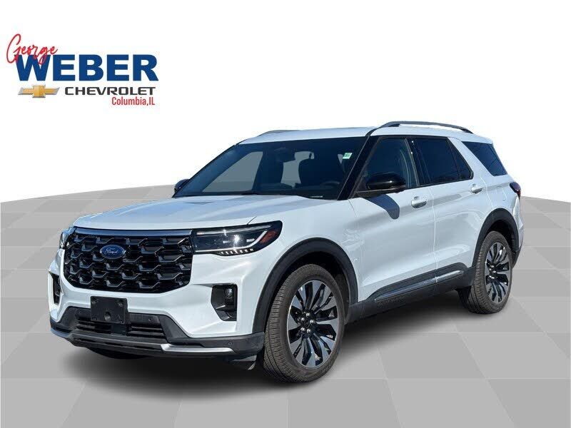 2025 FORD Explorer