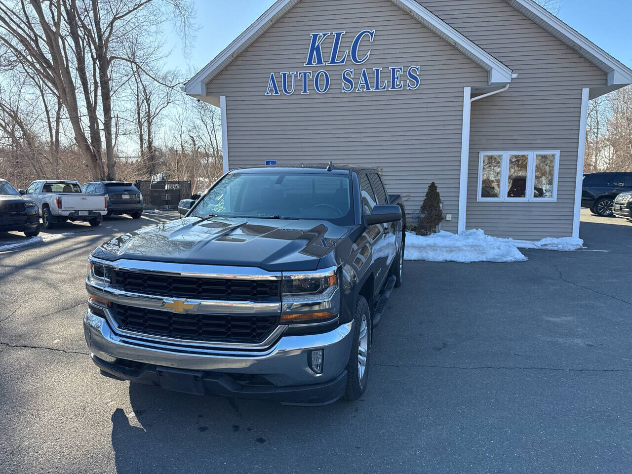 2018 CHEVROLET Silverado