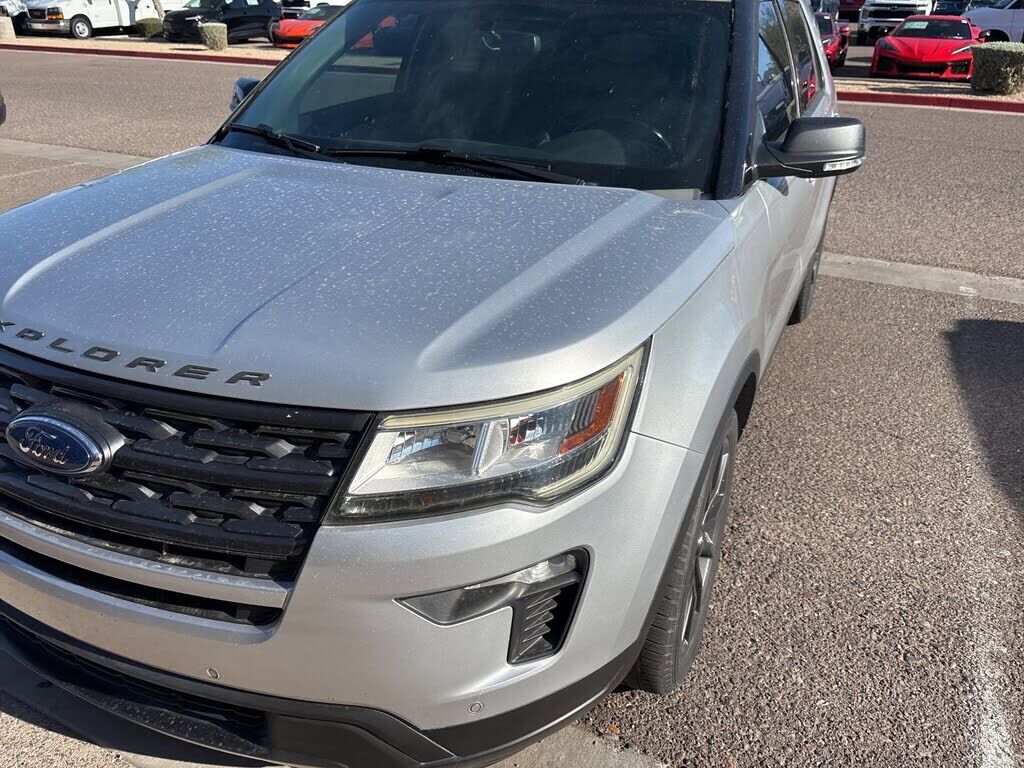 2018 FORD Explorer