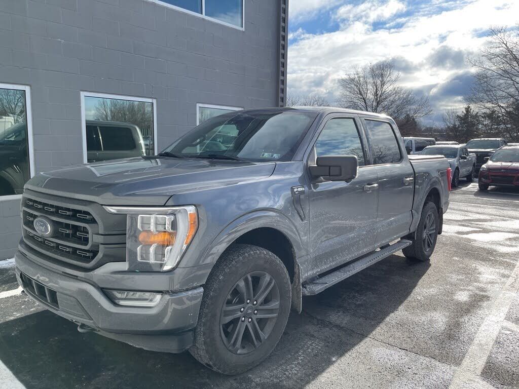 2022 FORD F-150