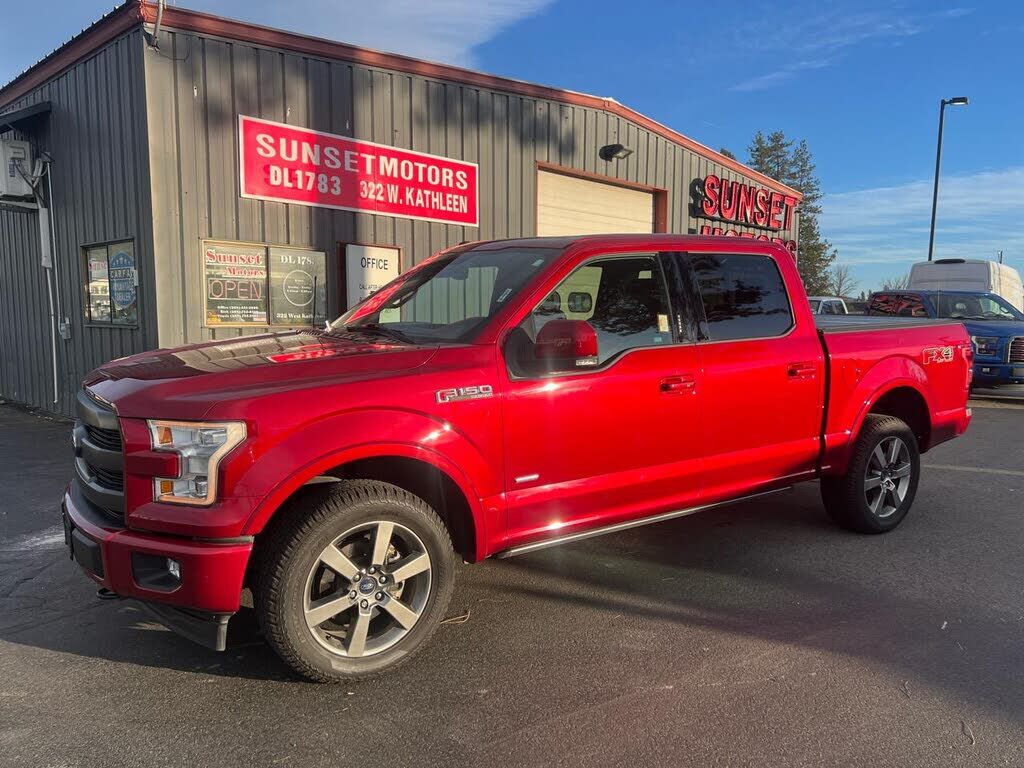 2017 FORD F-150
