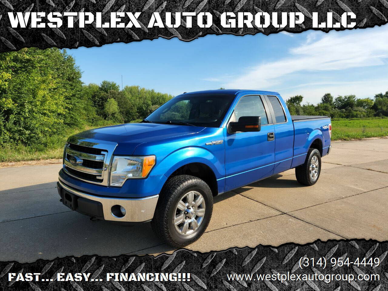 2014 FORD F-150