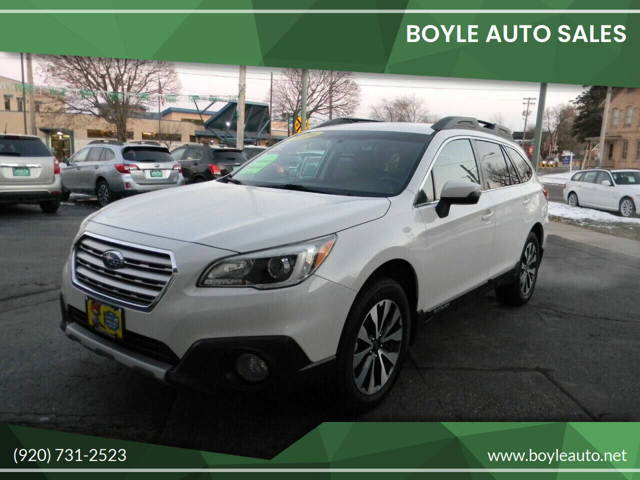 2016 SUBARU Outback