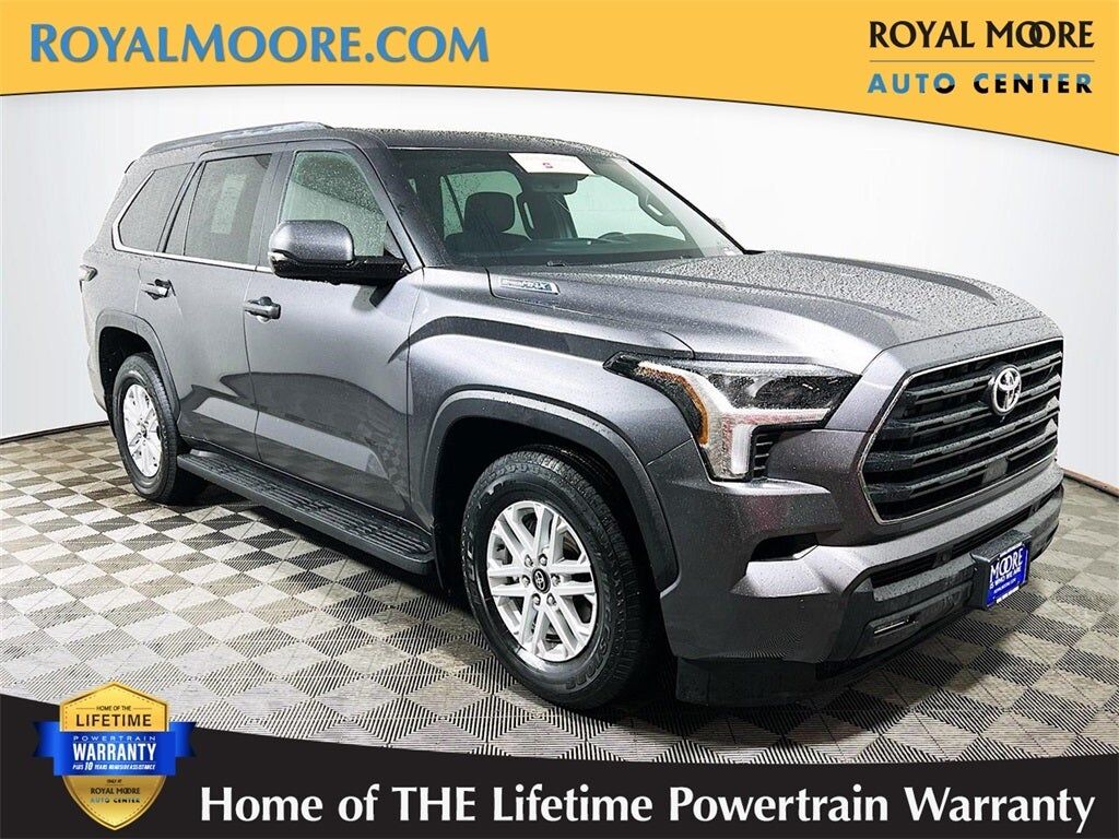 2025 TOYOTA Sequoia