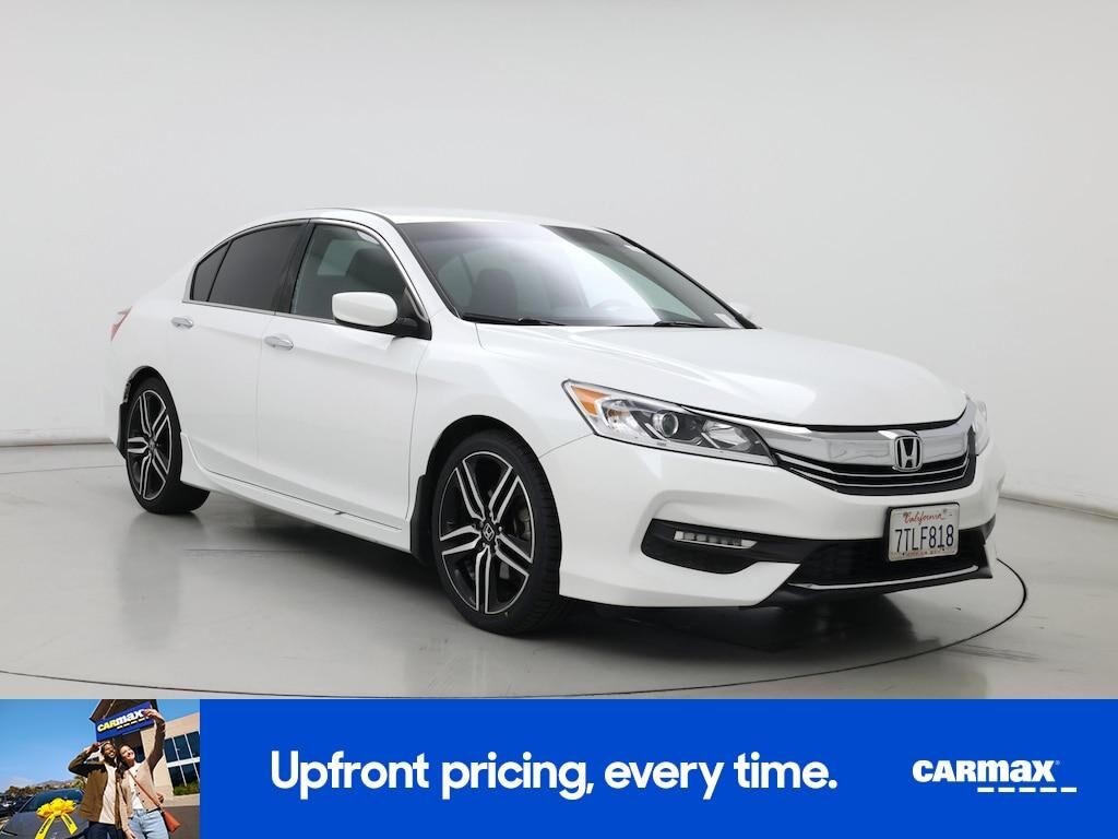 2016 HONDA Accord