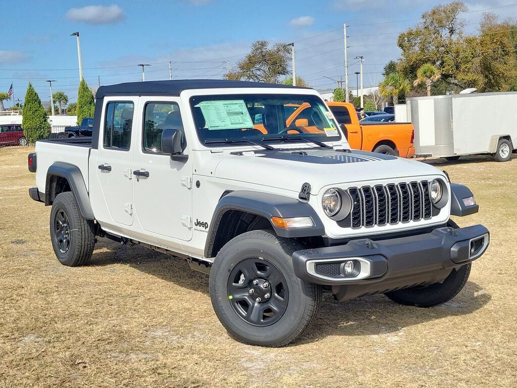 2026 JEEP Gladiator