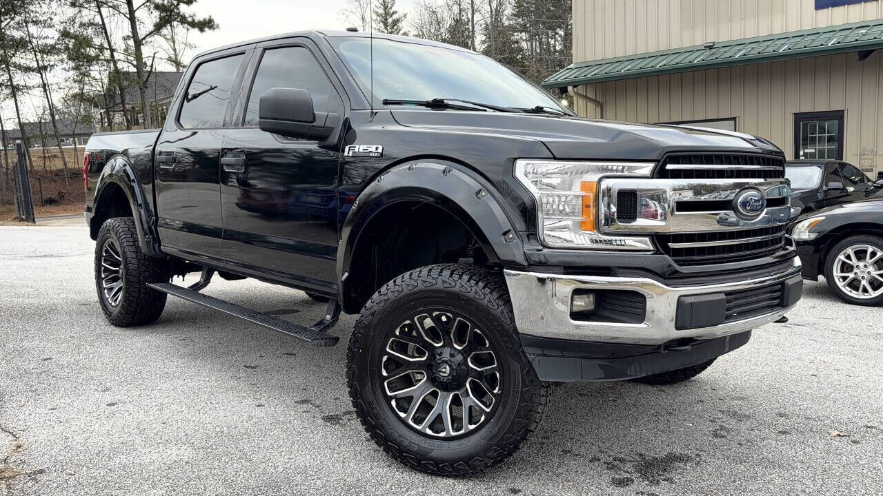 2018 FORD F-150