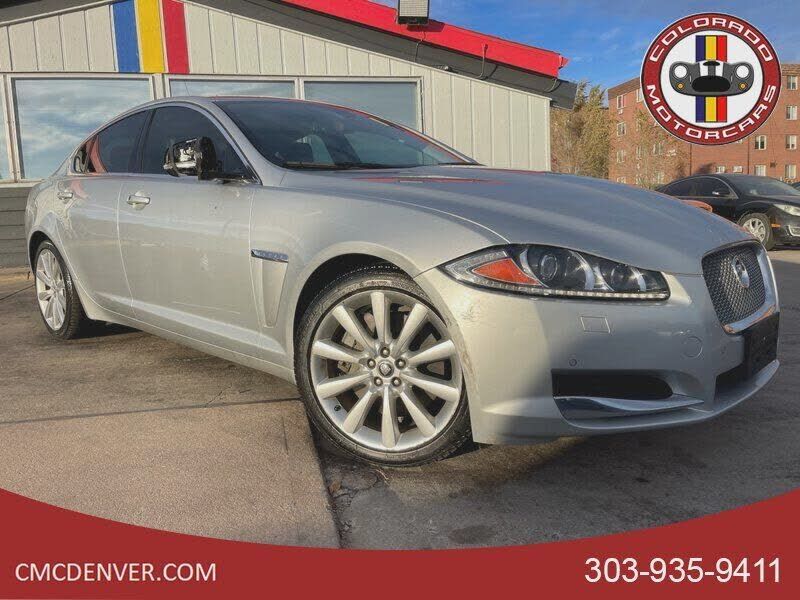 2013 JAGUAR XF