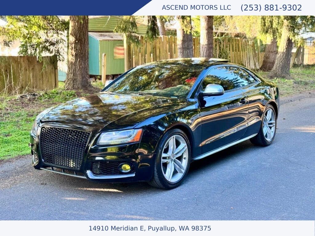 2009 AUDI S5