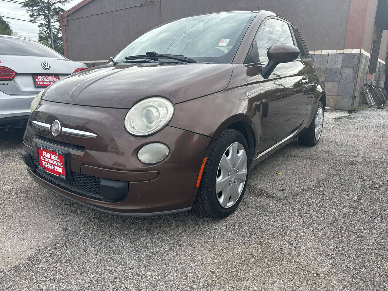 2012 FIAT 500