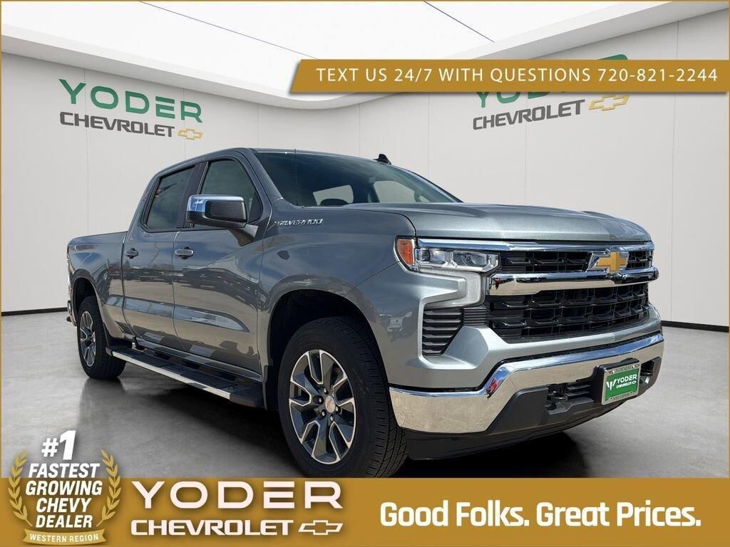 2026 CHEVROLET Silverado