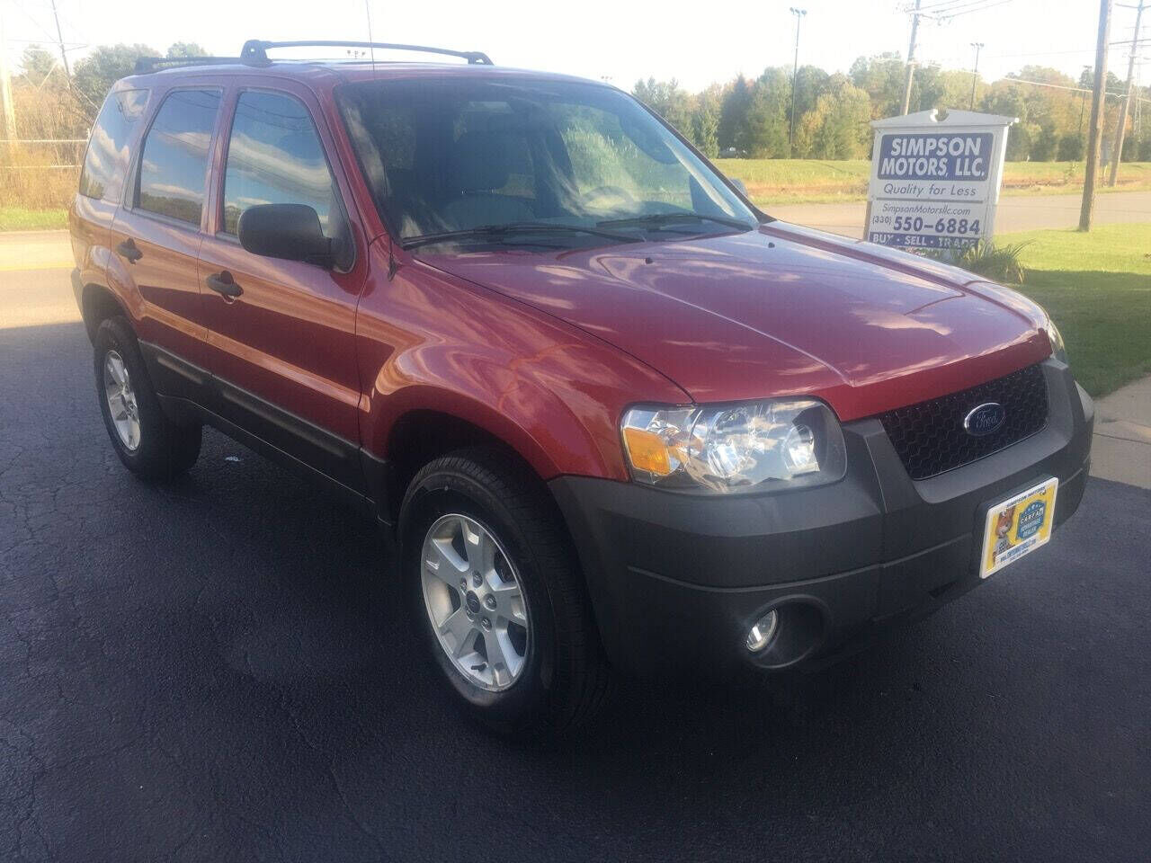 2007 FORD Escape