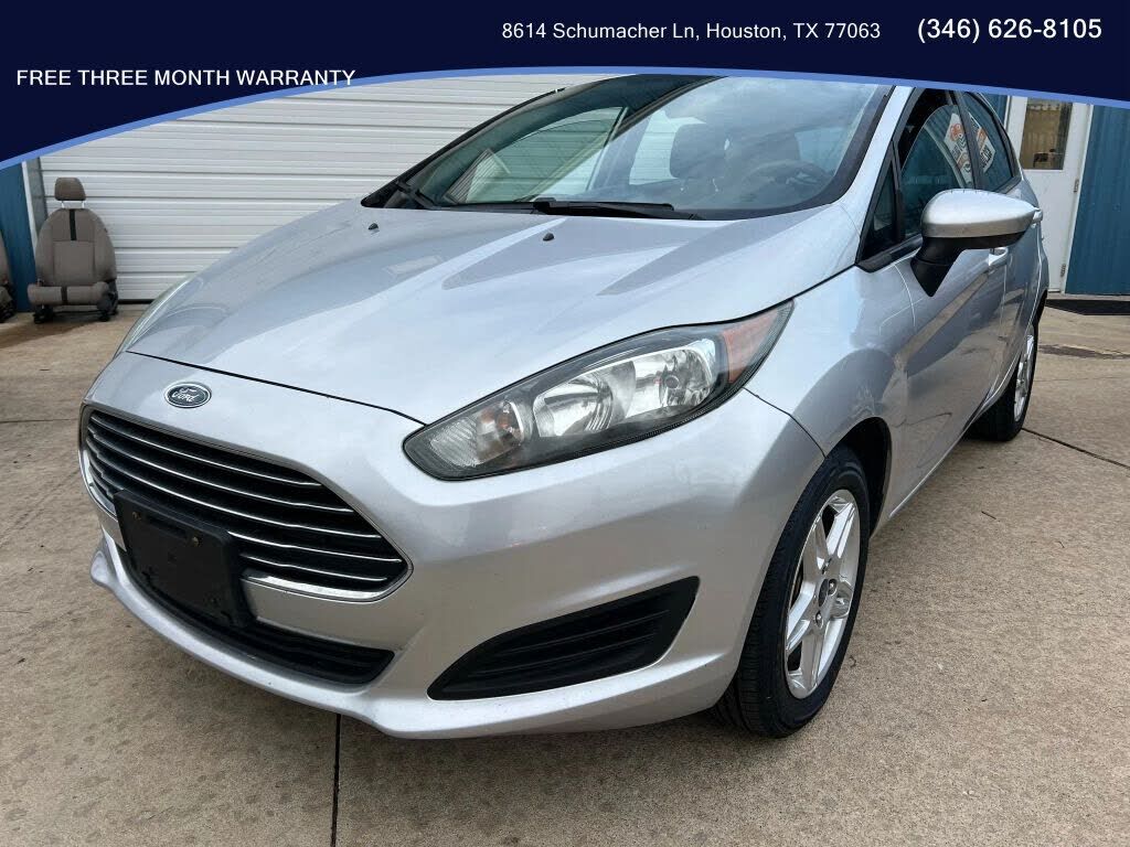 2017 FORD Fiesta