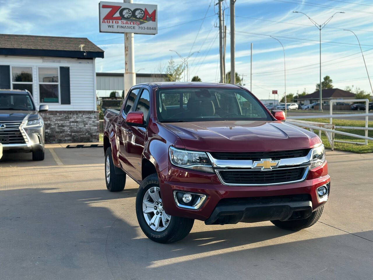 2017 CHEVROLET Colorado