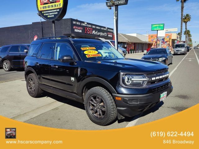 2022 FORD Bronco