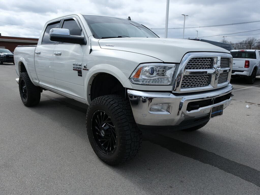 2016 RAM 2500