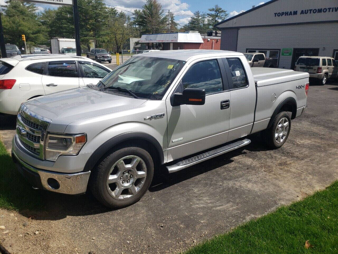 2014 FORD F-150