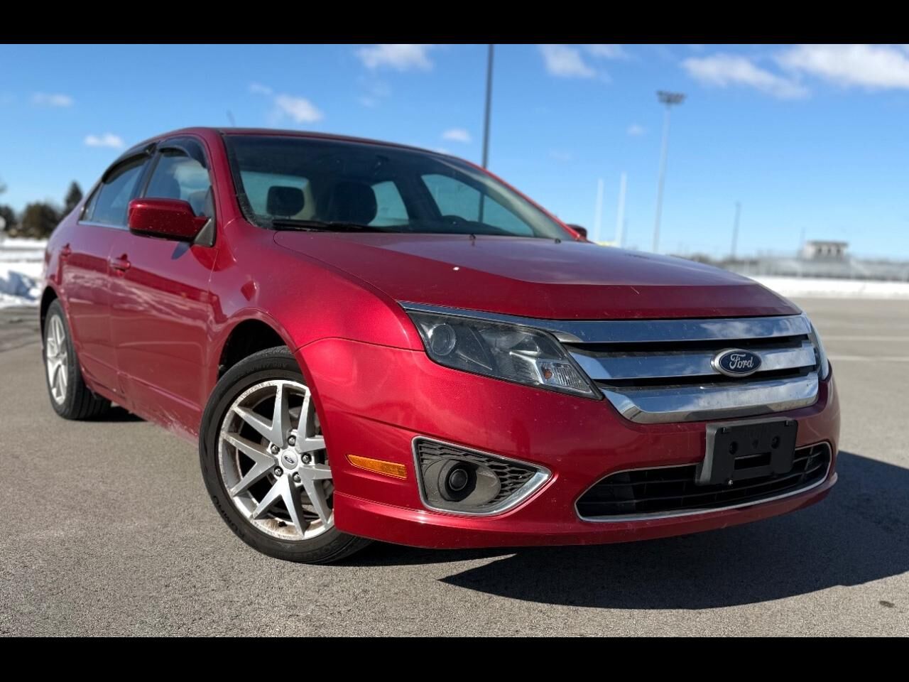 2011 FORD Fusion