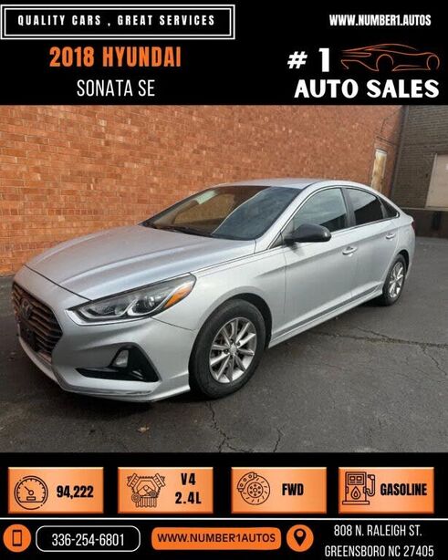 2018 HYUNDAI Sonata