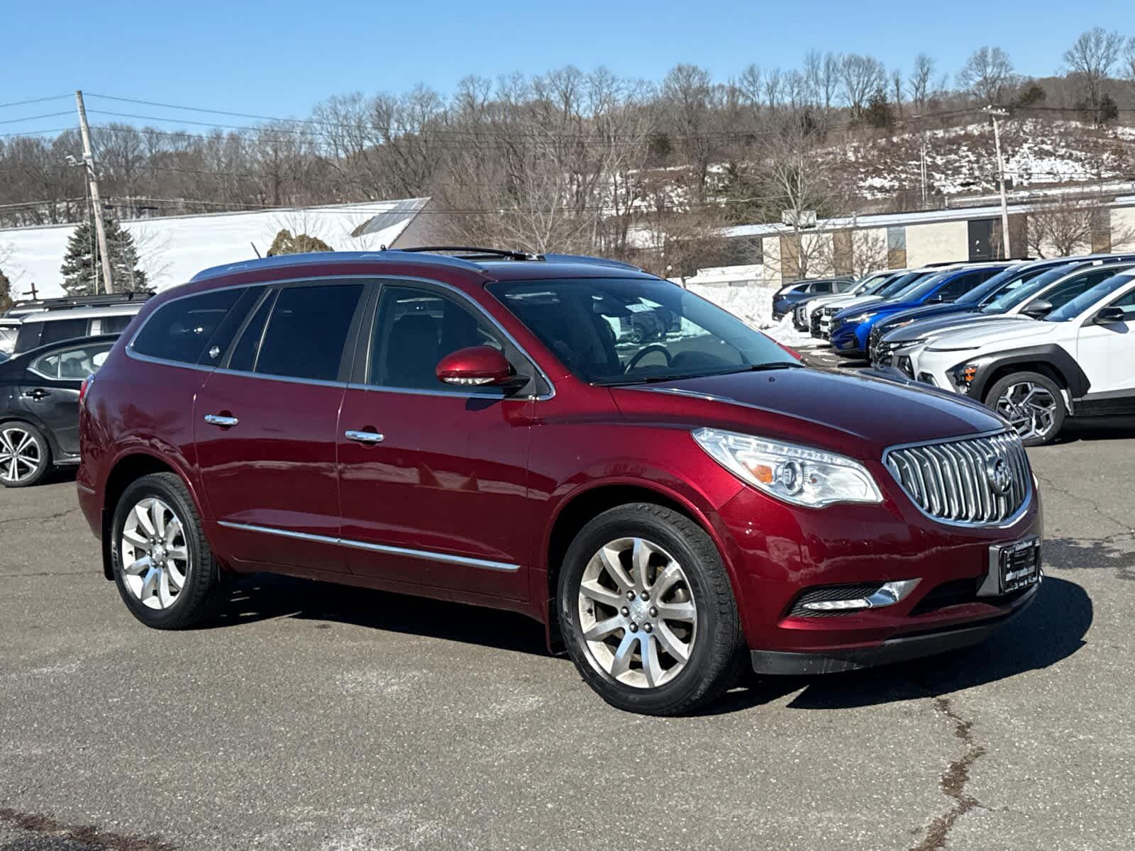 2016 BUICK Enclave