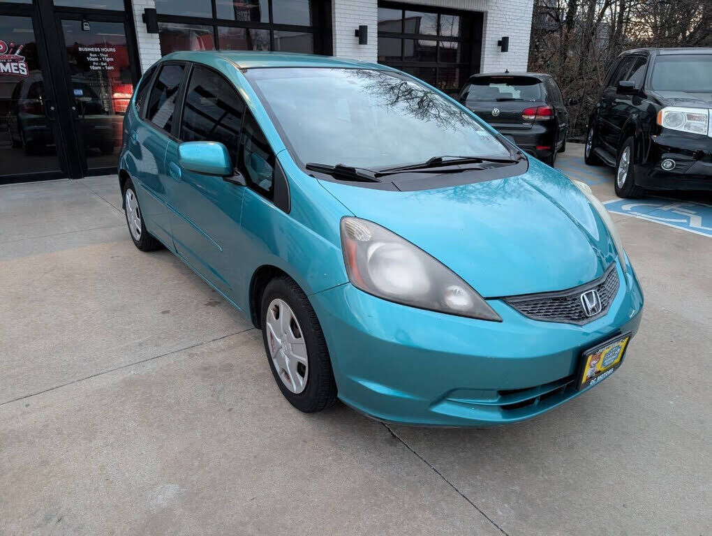 2013 HONDA Fit