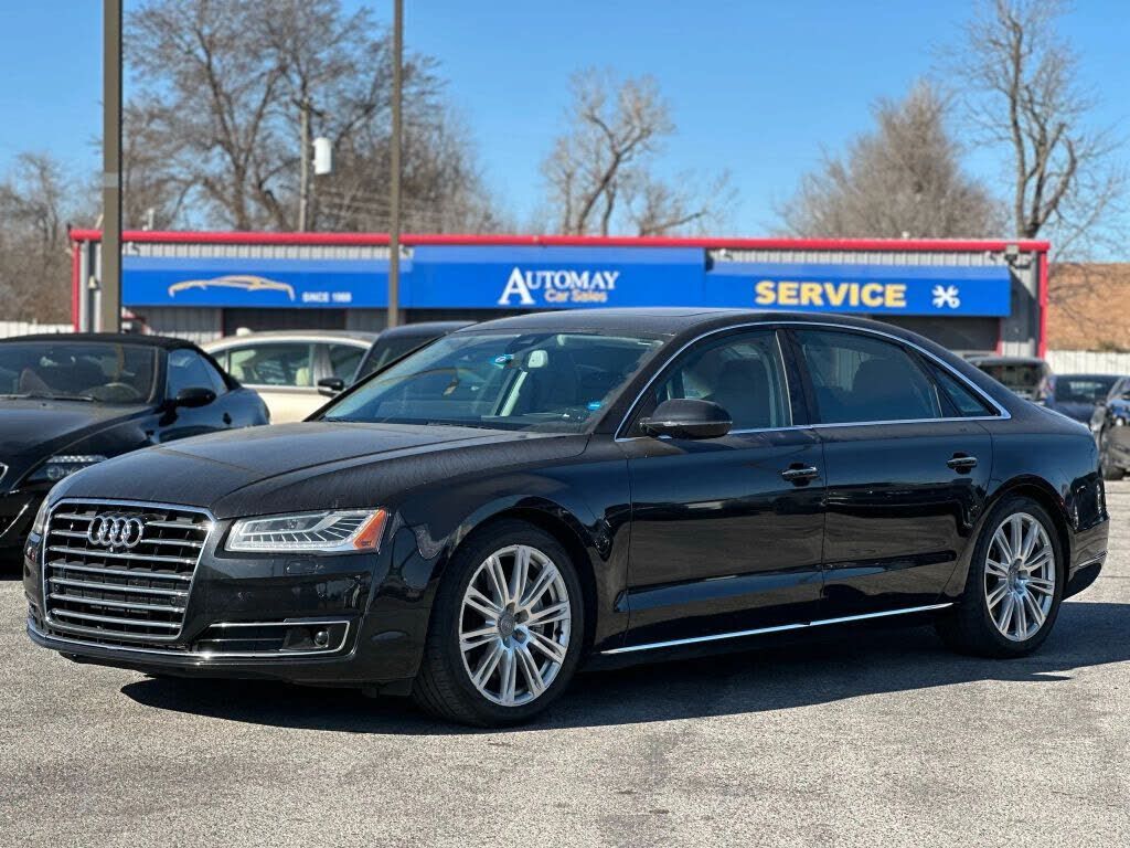 2015 AUDI A8