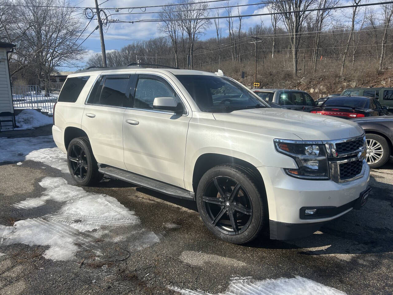2015 CHEVROLET Tahoe