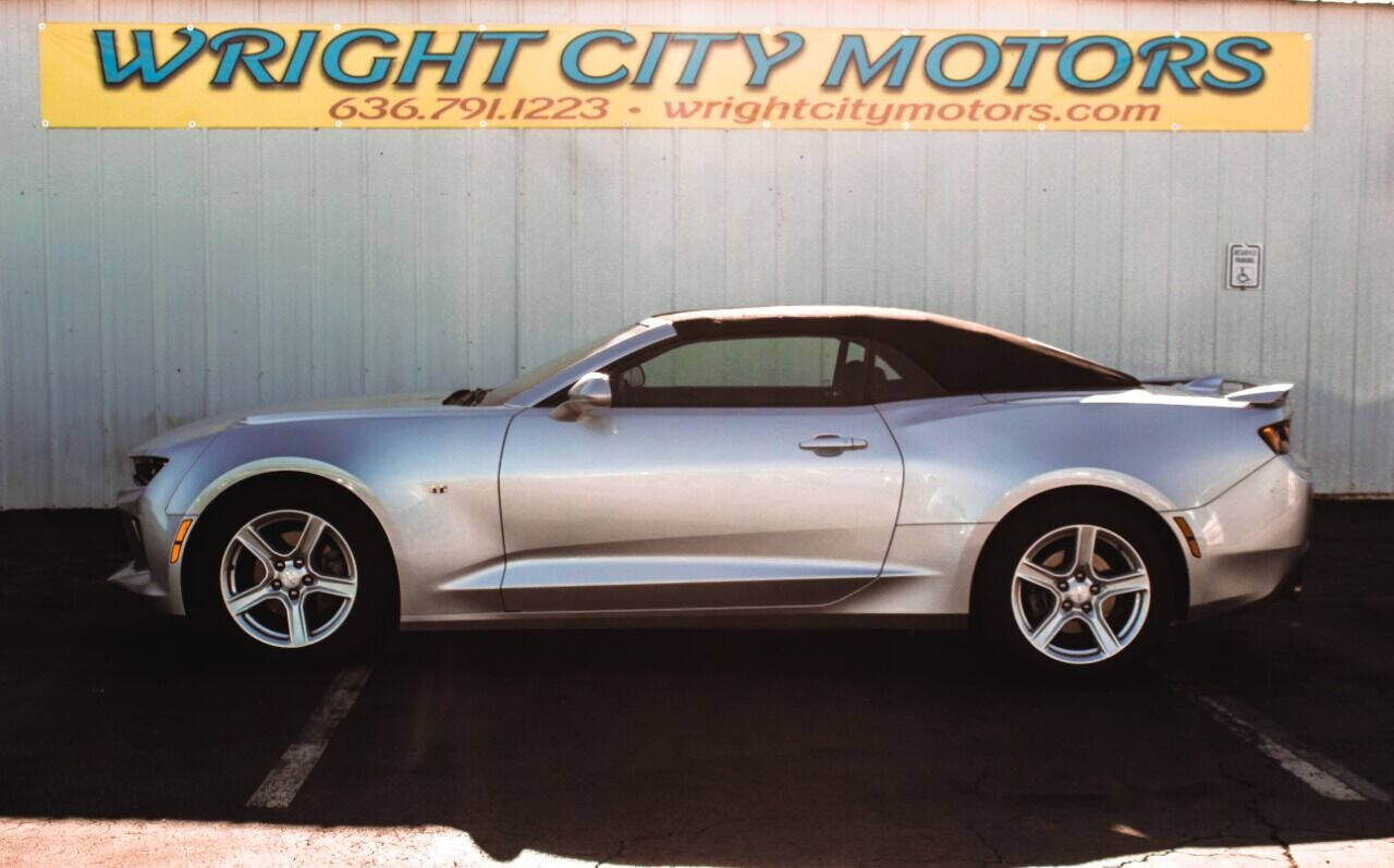 2018 CHEVROLET Camaro