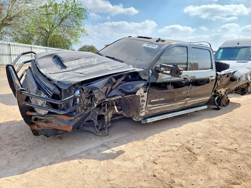 2019 CHEVROLET Silverado HD