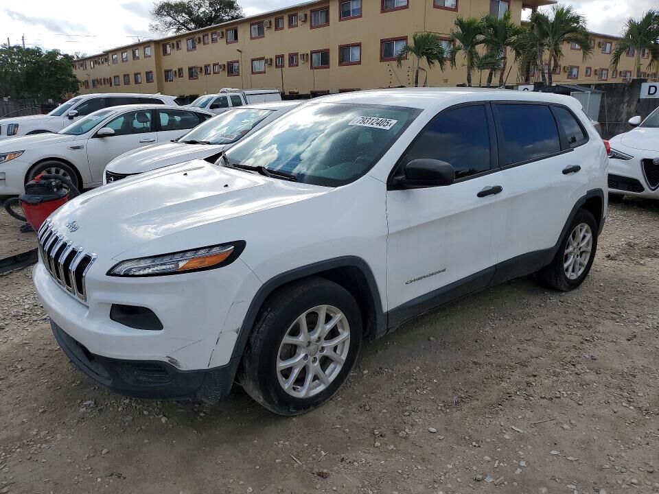 2014 JEEP Cherokee