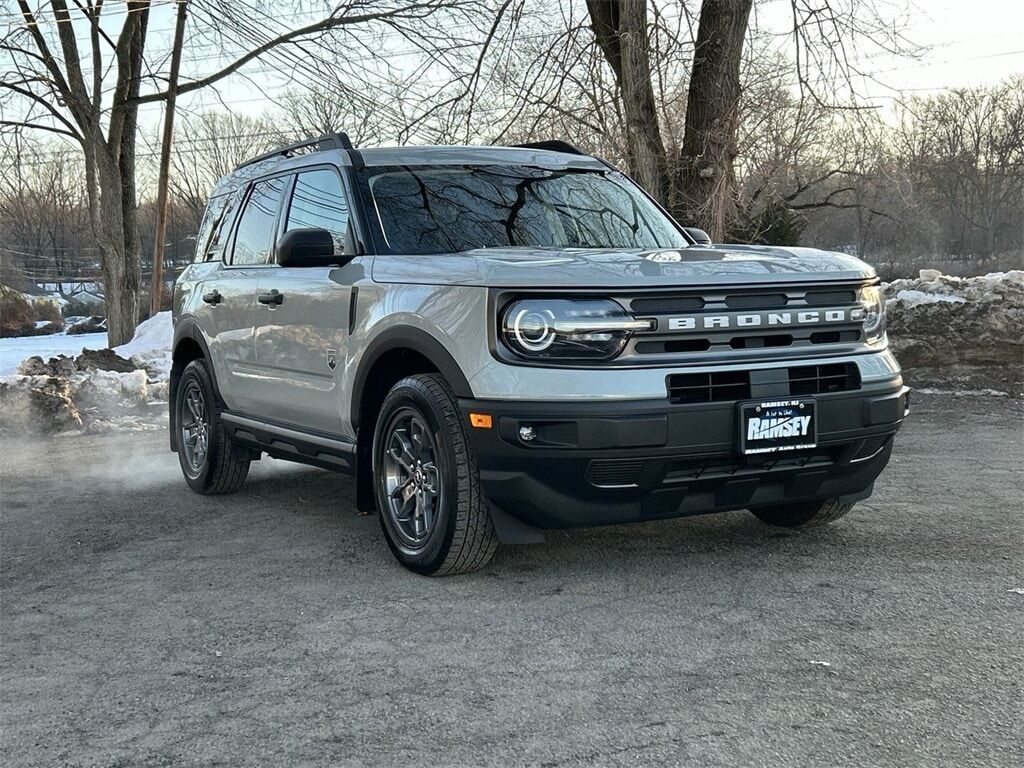 2021 FORD Bronco