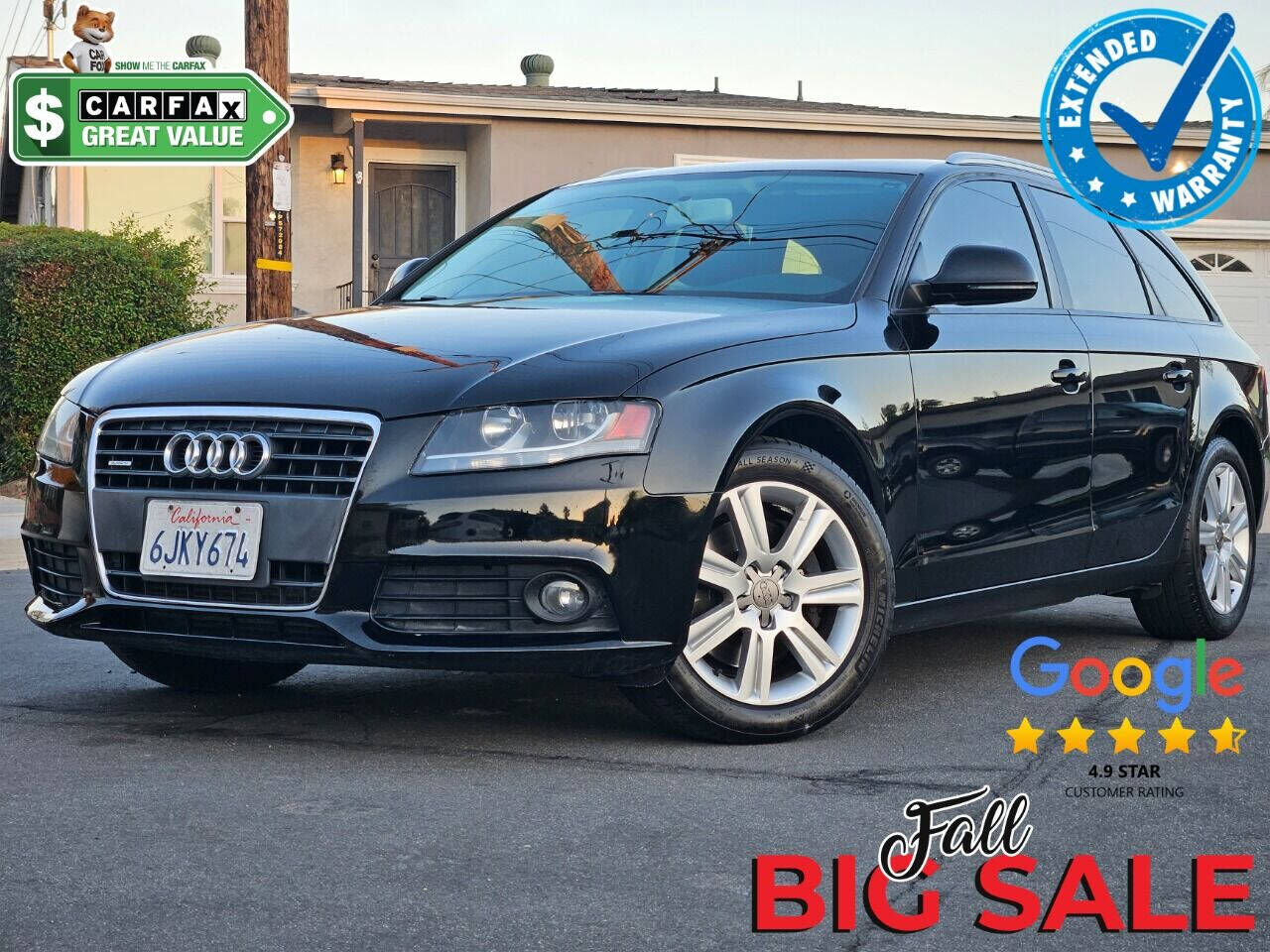 2009 AUDI A4