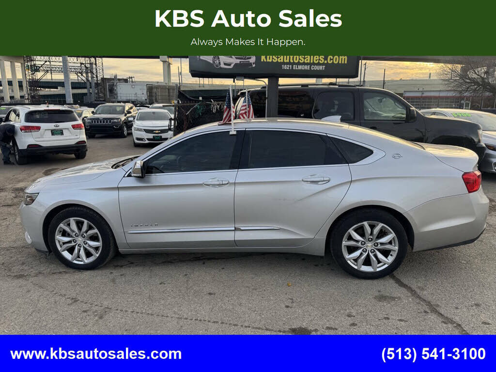 2017 CHEVROLET Impala